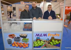 M&M Fruits provide packaging to Serbian producers as well as export to the Balkan region. Zivan Petrovic, Vojin Jukic and Zoran Bojovic say packaging is usually the last thing producers think about, but everything has increased including the input costs to produce the material.
